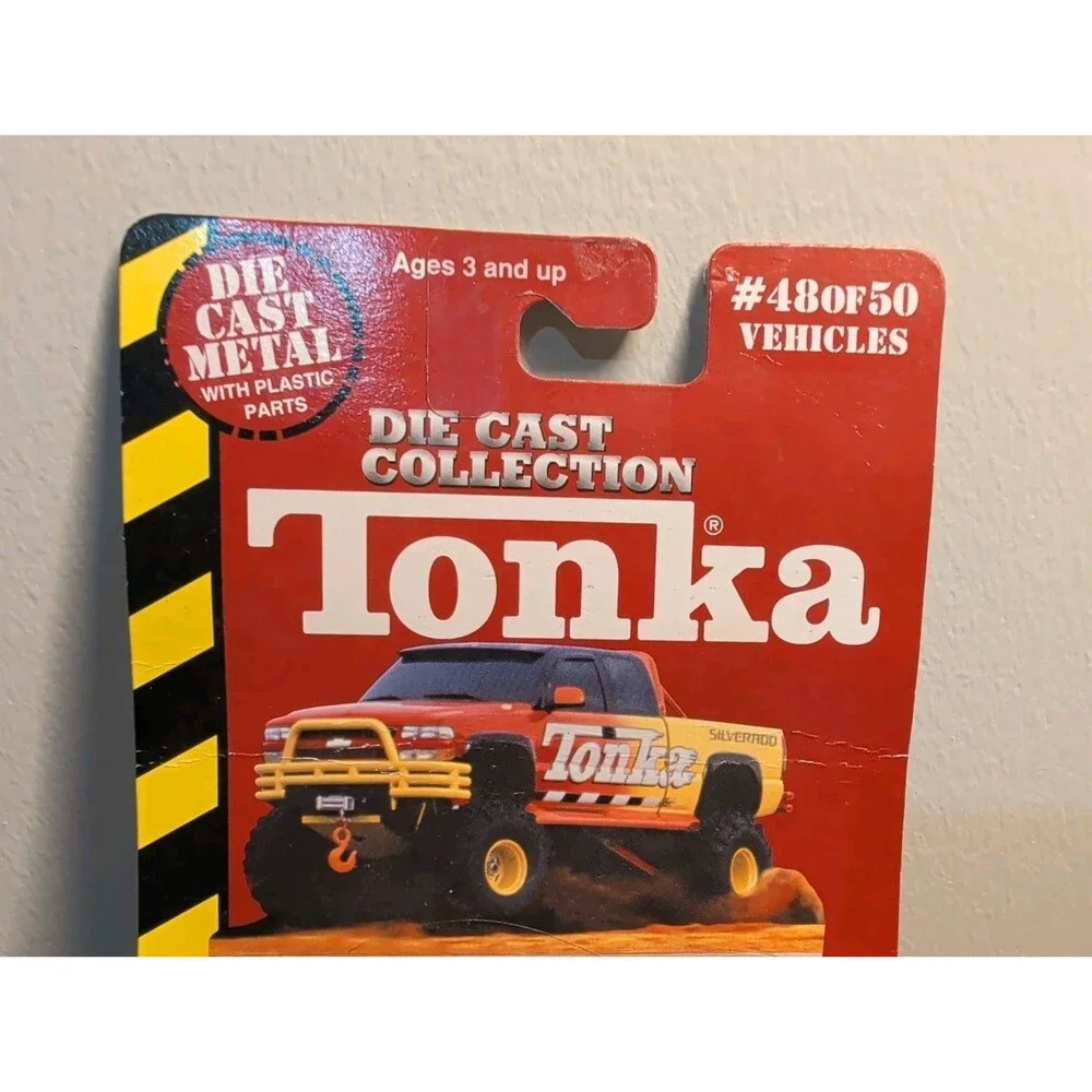 Tonka Die Cast Collection - 1998/1999 Trucks - New/Sealed